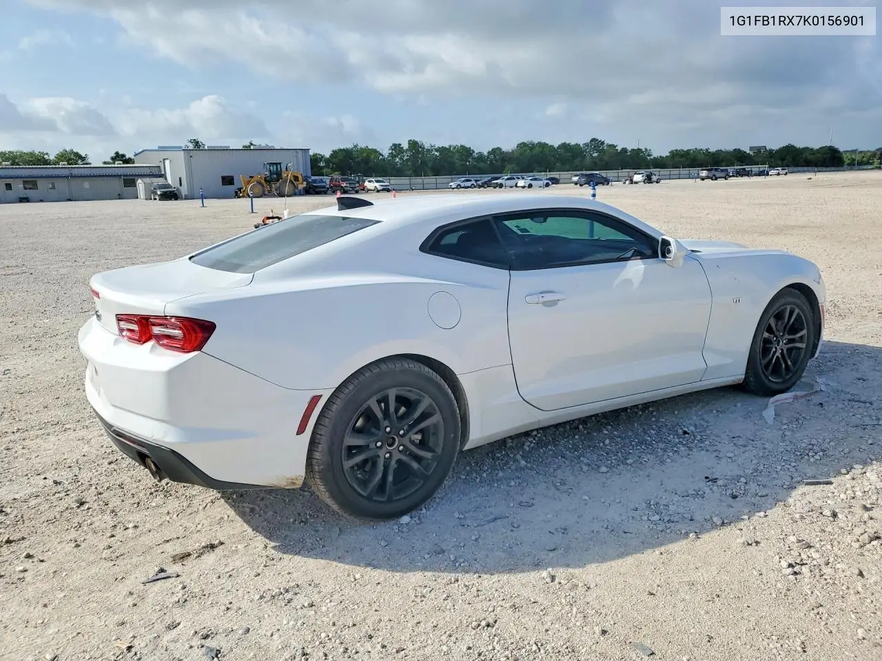 2019 Chevrolet Camaro Ls VIN: 1G1FB1RX7K0156901 Lot: 58430726