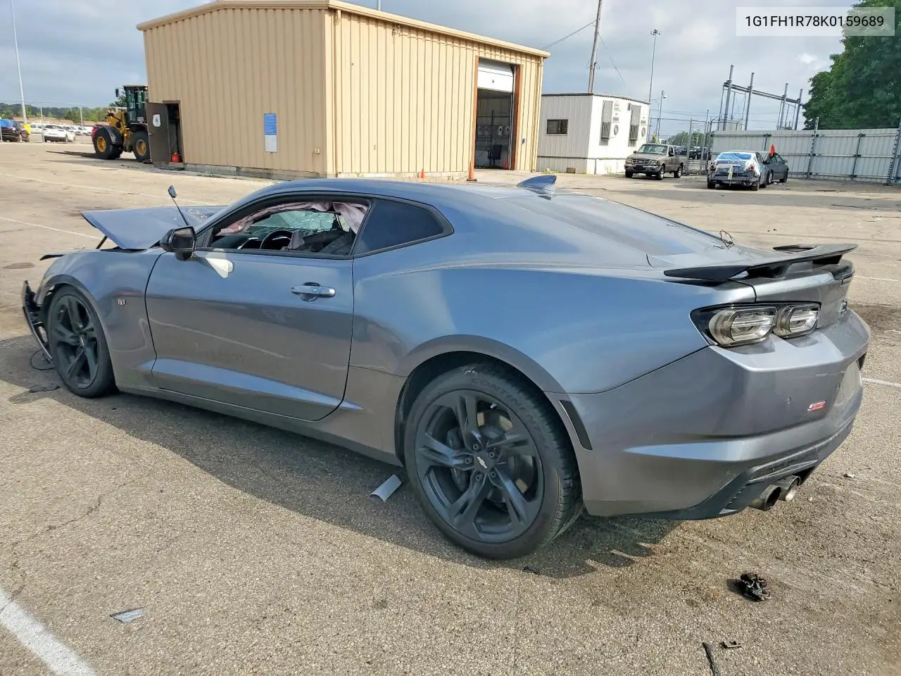 2019 Chevrolet Camaro Ss VIN: 1G1FH1R78K0159689 Lot: 59291806