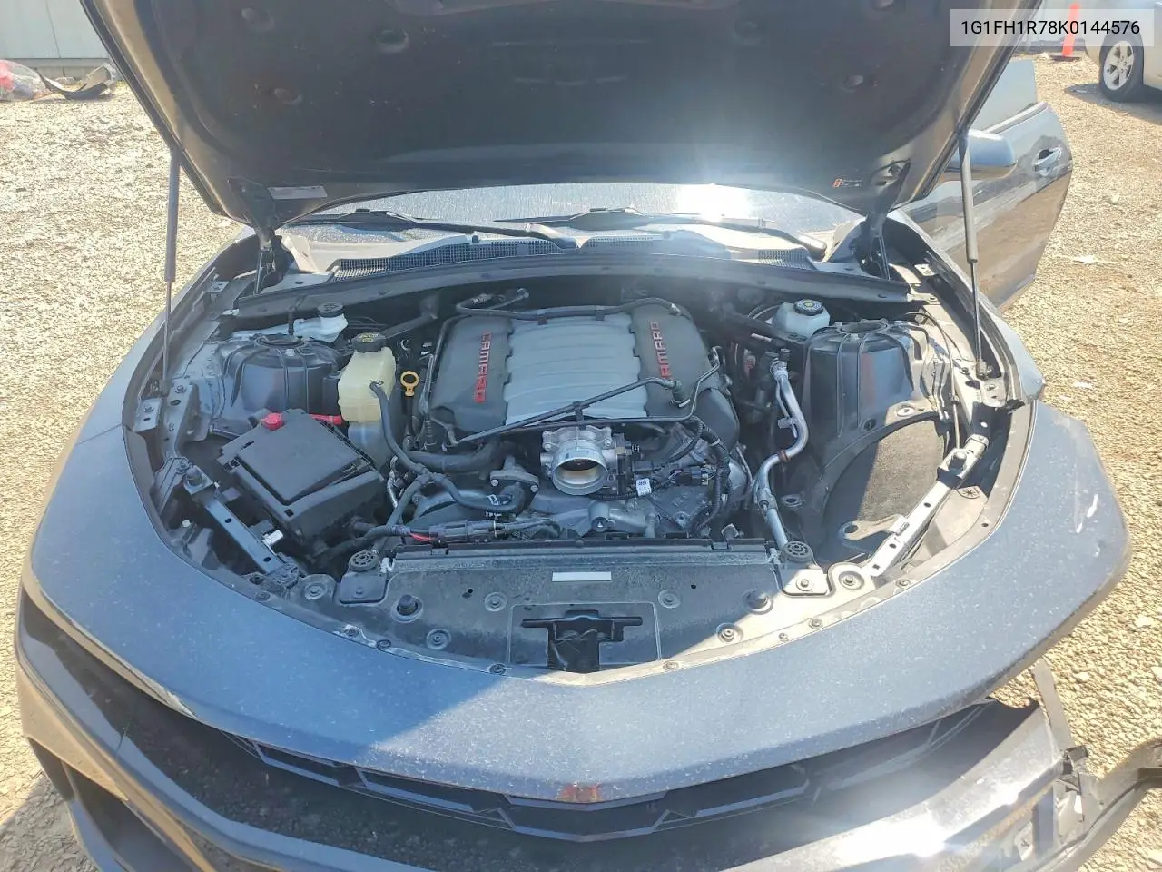 2019 Chevrolet Camaro Ss VIN: 1G1FH1R78K0144576 Lot: 60846816