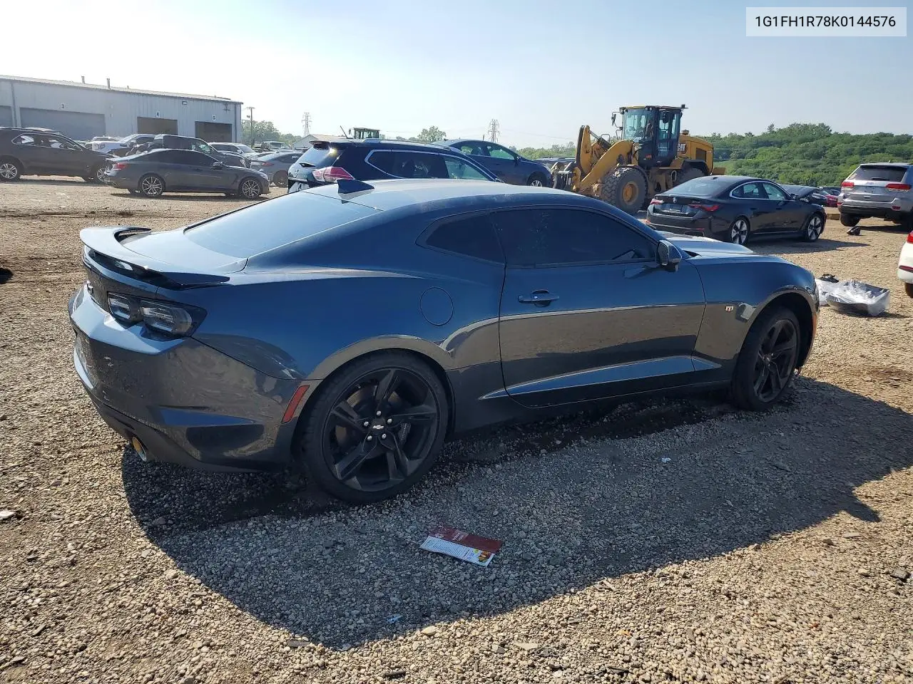 2019 Chevrolet Camaro Ss VIN: 1G1FH1R78K0144576 Lot: 60846816