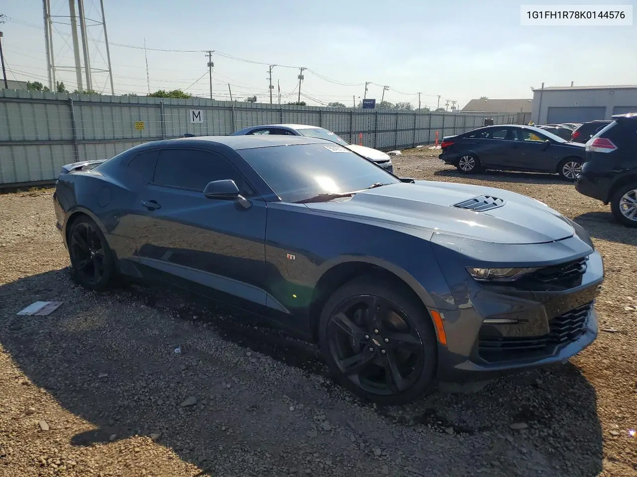 2019 Chevrolet Camaro Ss VIN: 1G1FH1R78K0144576 Lot: 60846816