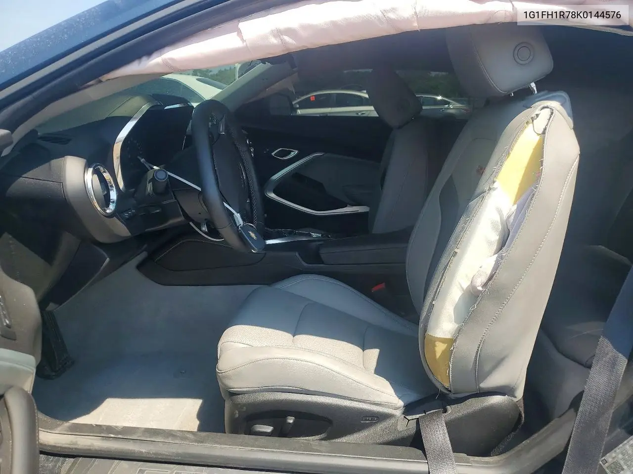 2019 Chevrolet Camaro Ss VIN: 1G1FH1R78K0144576 Lot: 60846816