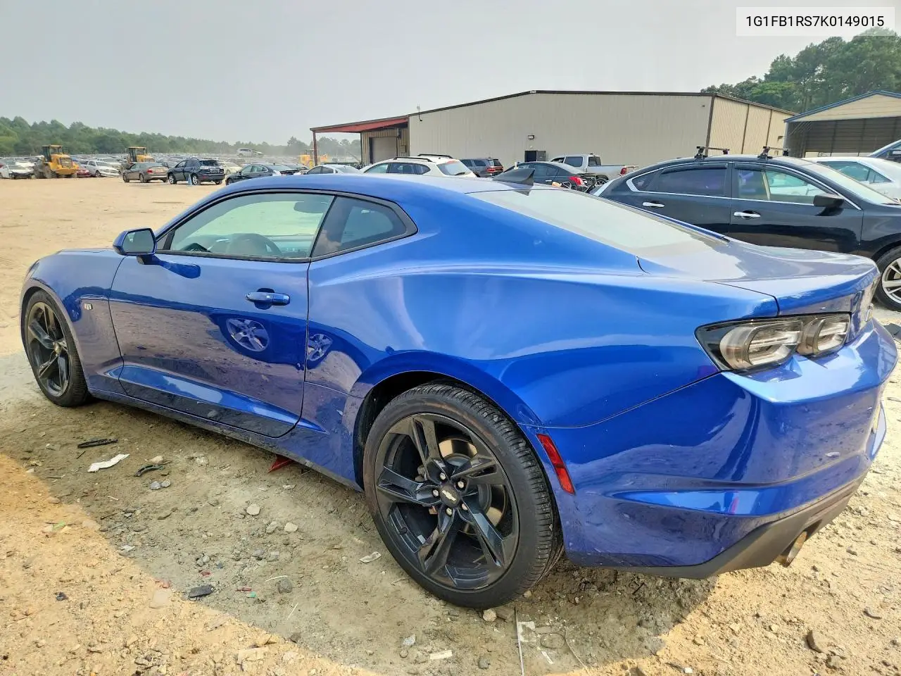 2019 Chevrolet Camaro Ls VIN: 1G1FB1RS7K0149015 Lot: 61078336