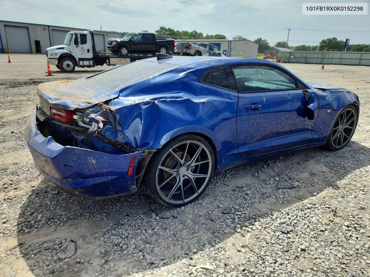 2019 Chevrolet Camaro Ls VIN: 1G1FB1RX0K0152298 Lot: 61349626