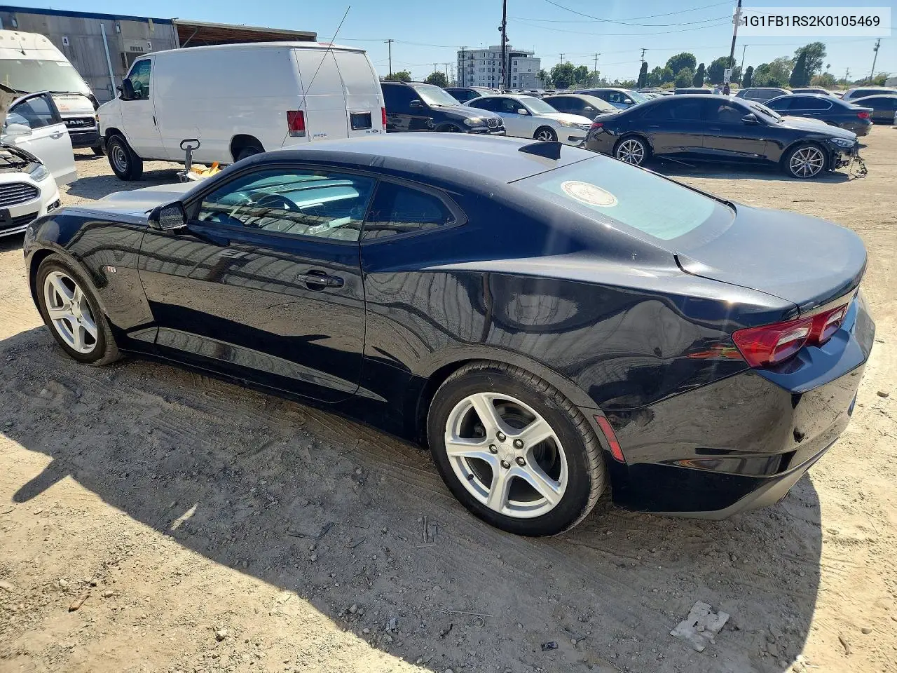 2019 Chevrolet Camaro Ls VIN: 1G1FB1RS2K0105469 Lot: 61439146