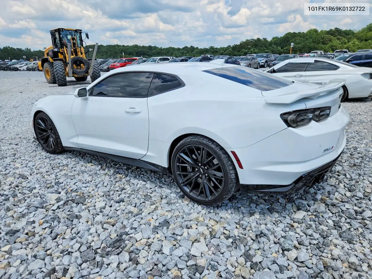2019 Chevrolet Camaro Zl1 VIN: 1G1FK1R69K0132722 Lot: 61750876