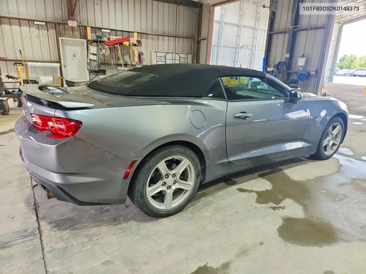 2019 Chevrolet Camaro Ls VIN: 1G1FB3DS2K0148373 Lot: 61804706