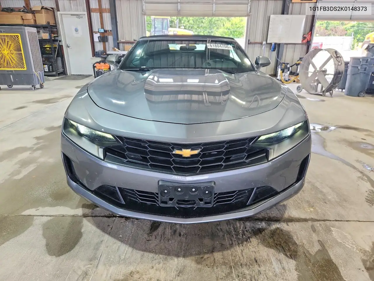 2019 Chevrolet Camaro Ls VIN: 1G1FB3DS2K0148373 Lot: 61804706