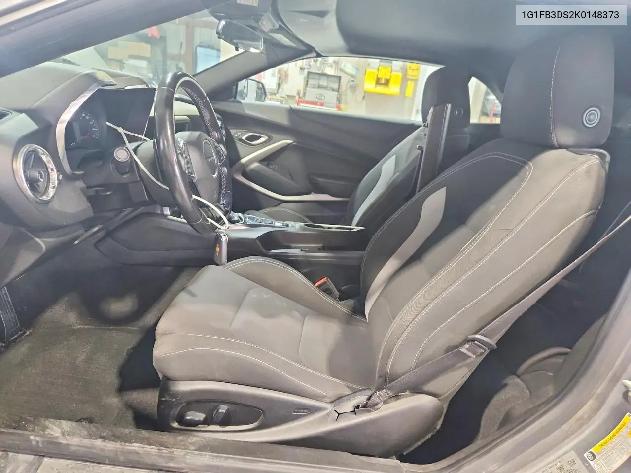 2019 Chevrolet Camaro Ls VIN: 1G1FB3DS2K0148373 Lot: 61804706