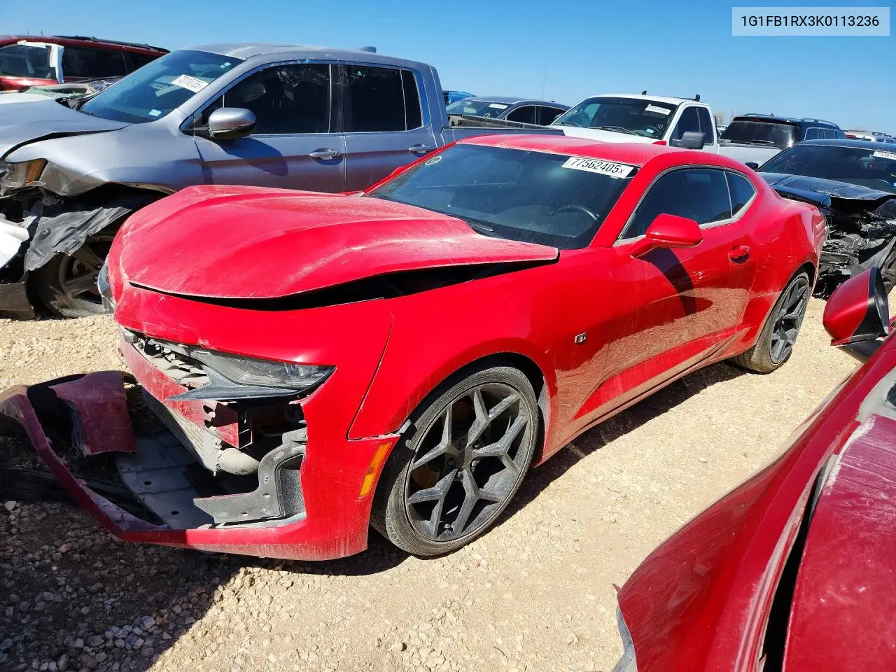 2019 Chevrolet Camaro Ls