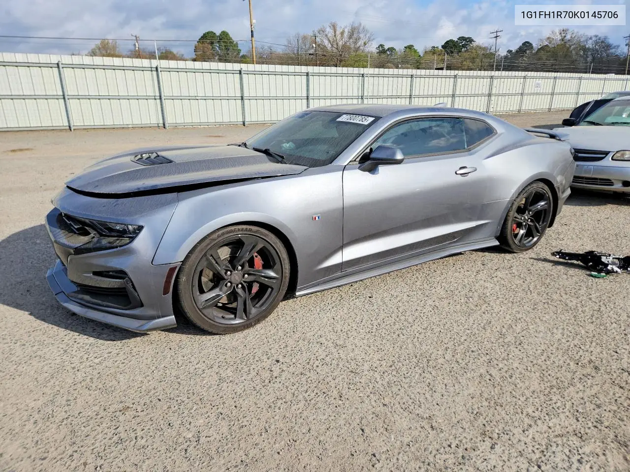 2019 Chevrolet Camaro Ss