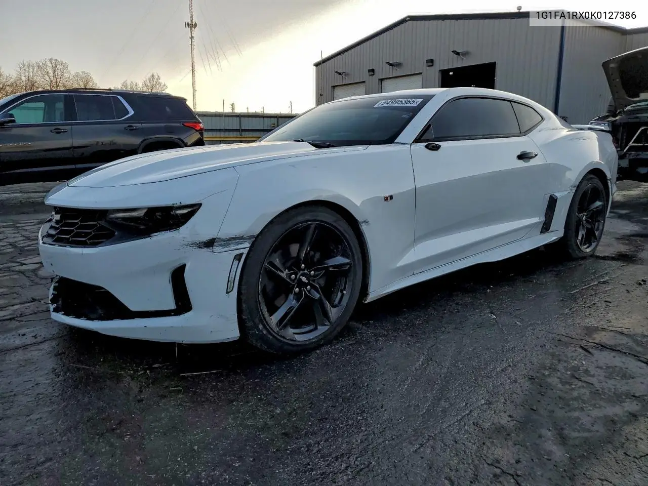 1G1FA1RX0K0127386 2019 Chevrolet Camaro Ls
