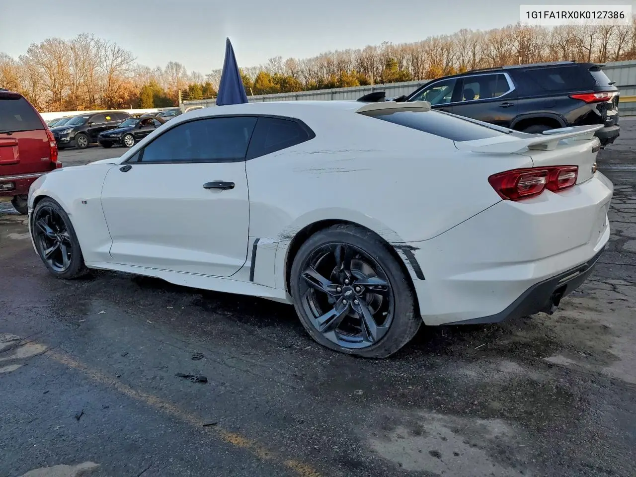 1G1FA1RX0K0127386 2019 Chevrolet Camaro Ls