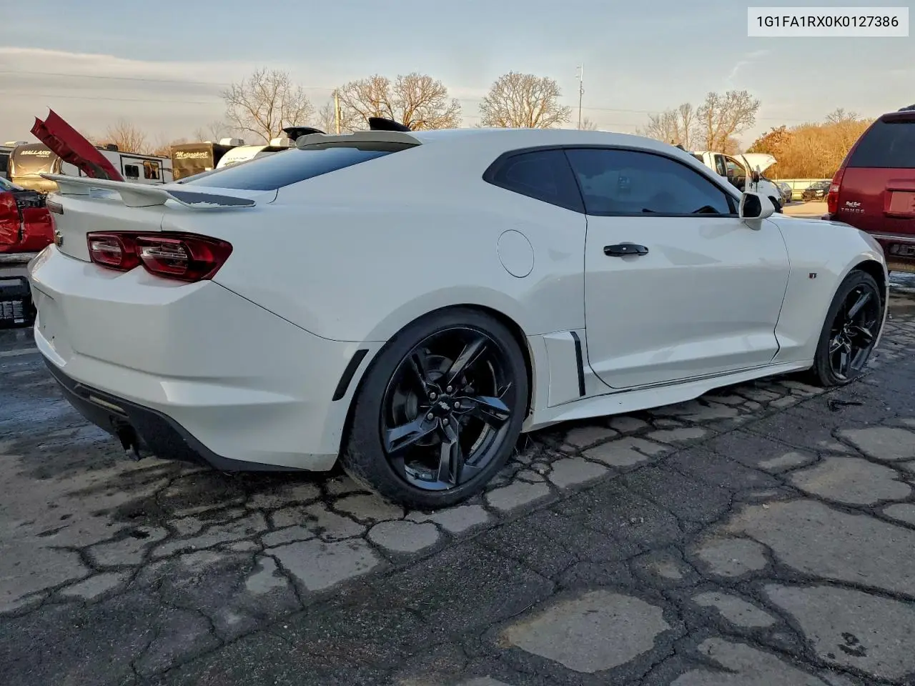 1G1FA1RX0K0127386 2019 Chevrolet Camaro Ls