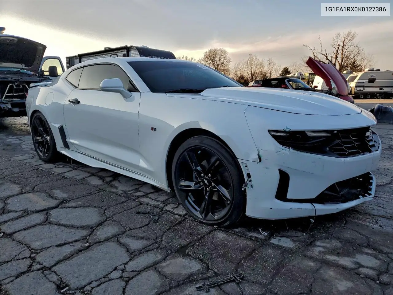 1G1FA1RX0K0127386 2019 Chevrolet Camaro Ls