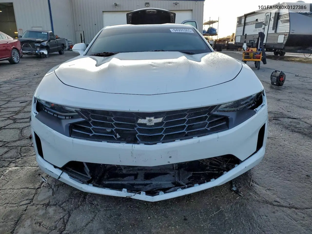 1G1FA1RX0K0127386 2019 Chevrolet Camaro Ls