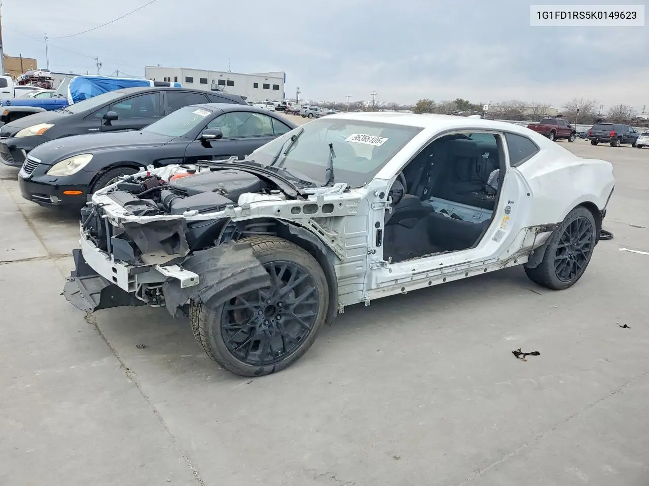 2019 Chevrolet Camaro Lt