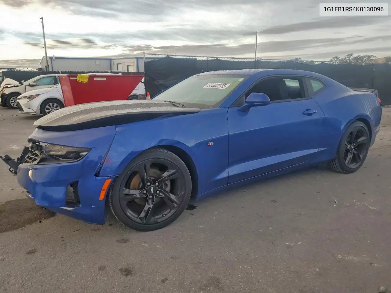 1G1FB1RS4K0130096 2019 Chevrolet Camaro Ls