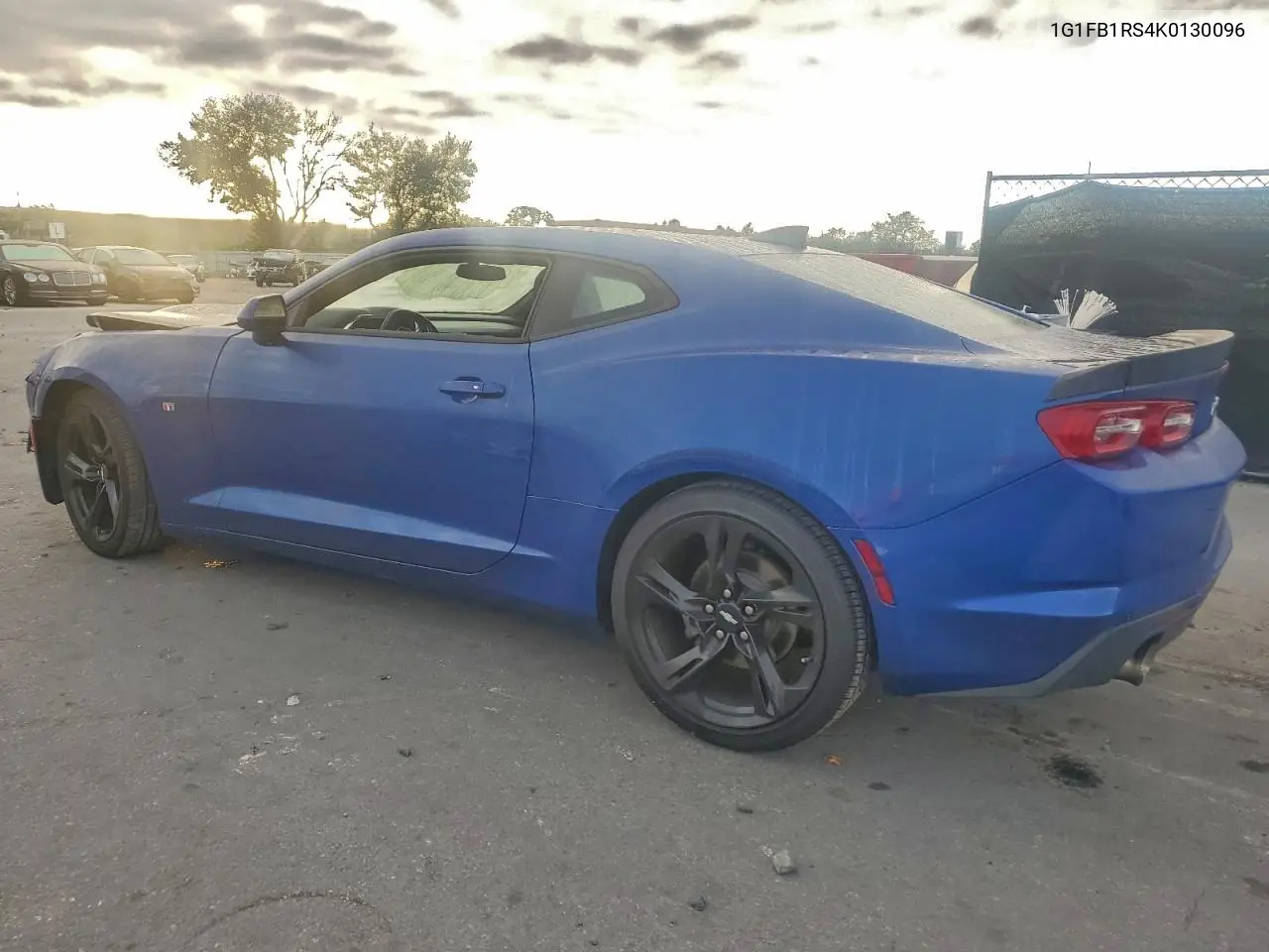 1G1FB1RS4K0130096 2019 Chevrolet Camaro Ls