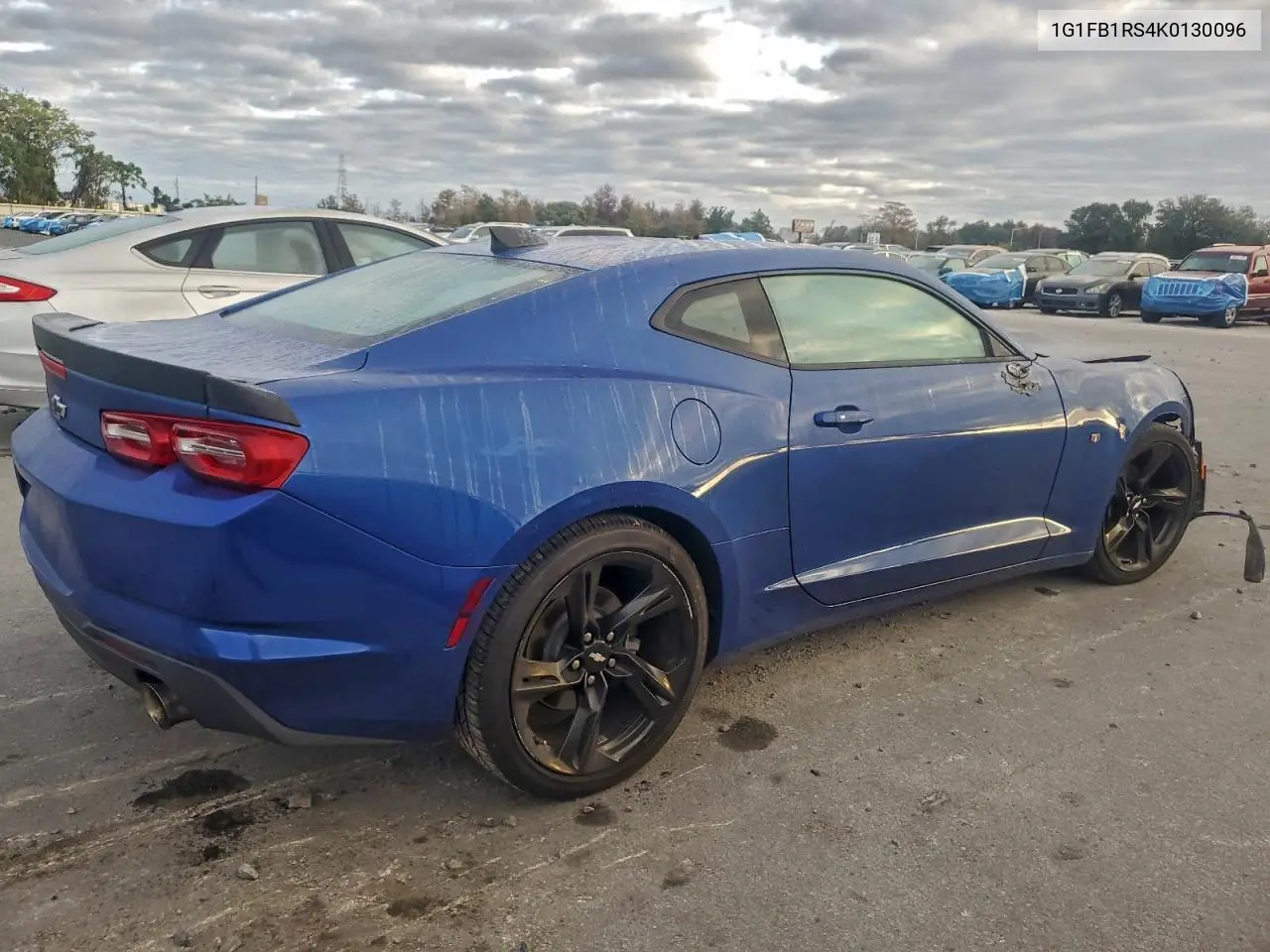 1G1FB1RS4K0130096 2019 Chevrolet Camaro Ls