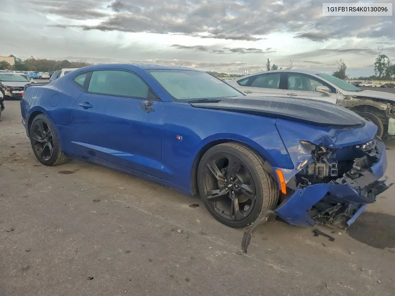 1G1FB1RS4K0130096 2019 Chevrolet Camaro Ls
