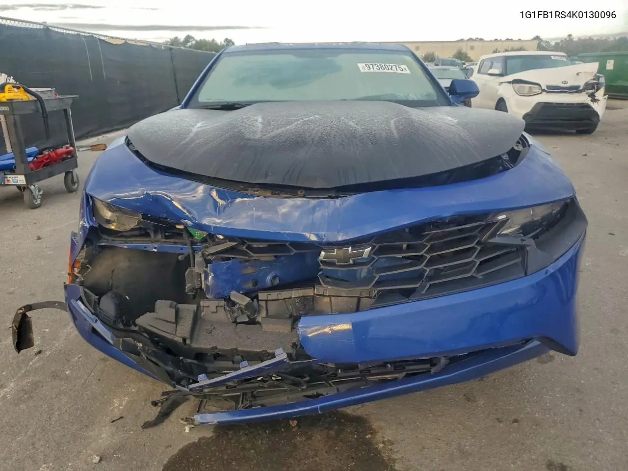 1G1FB1RS4K0130096 2019 Chevrolet Camaro Ls