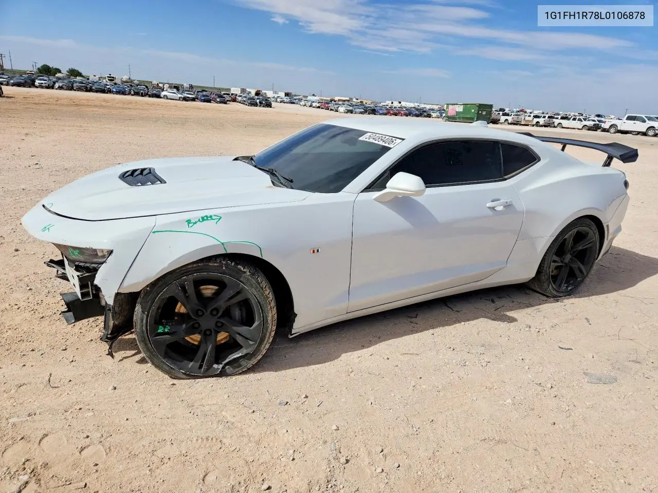 2020 Chevrolet Camaro Ss