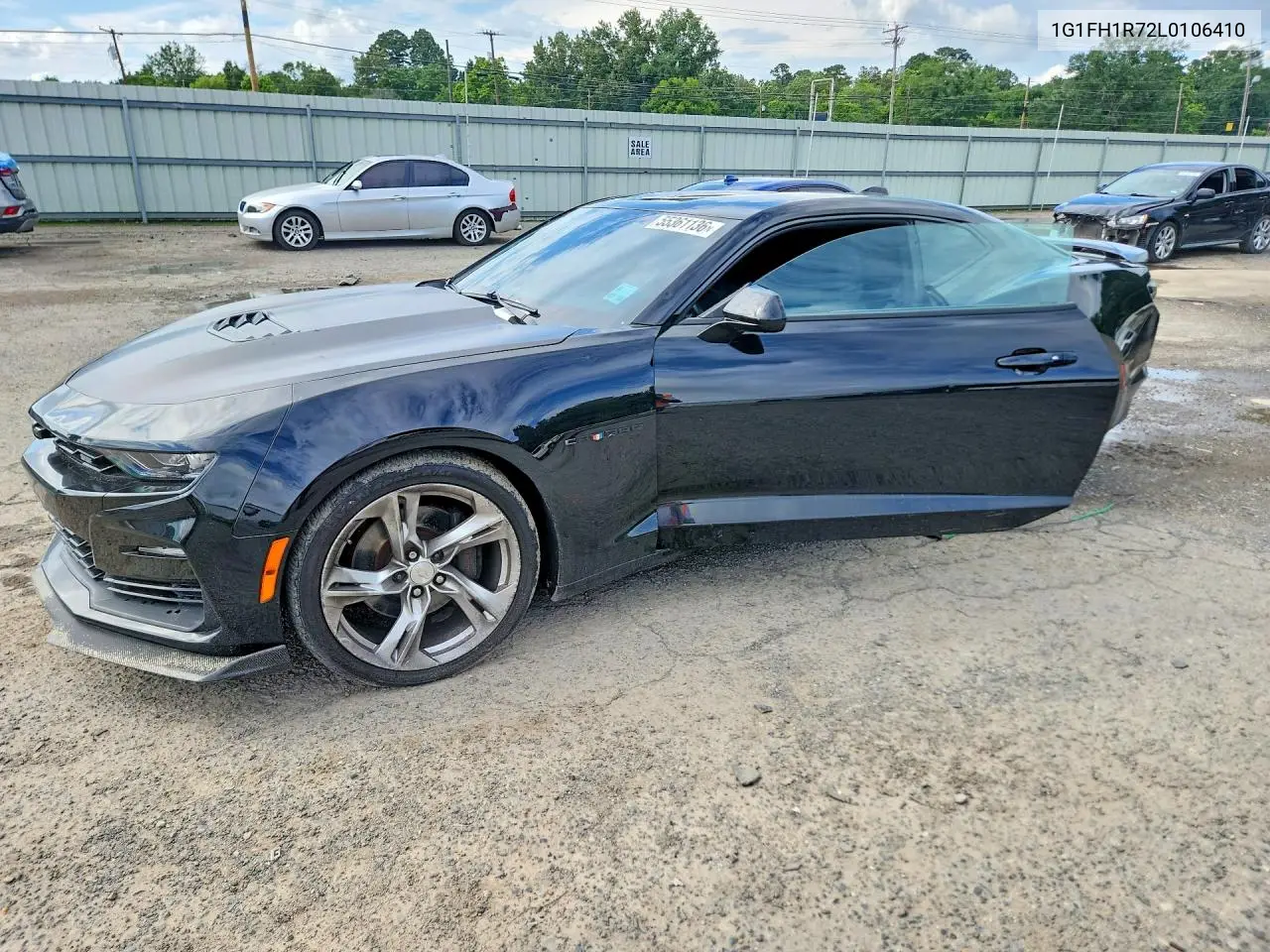 2020 Chevrolet Camaro Ss