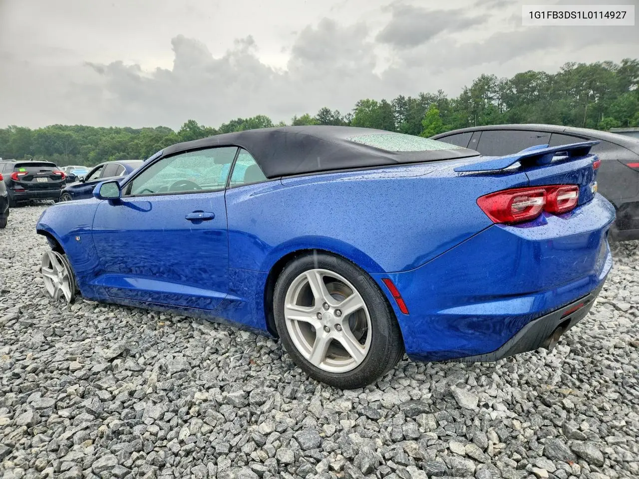 2020 Chevrolet Camaro Ls VIN: 1G1FB3DS1L0114927 Lot: 56324596