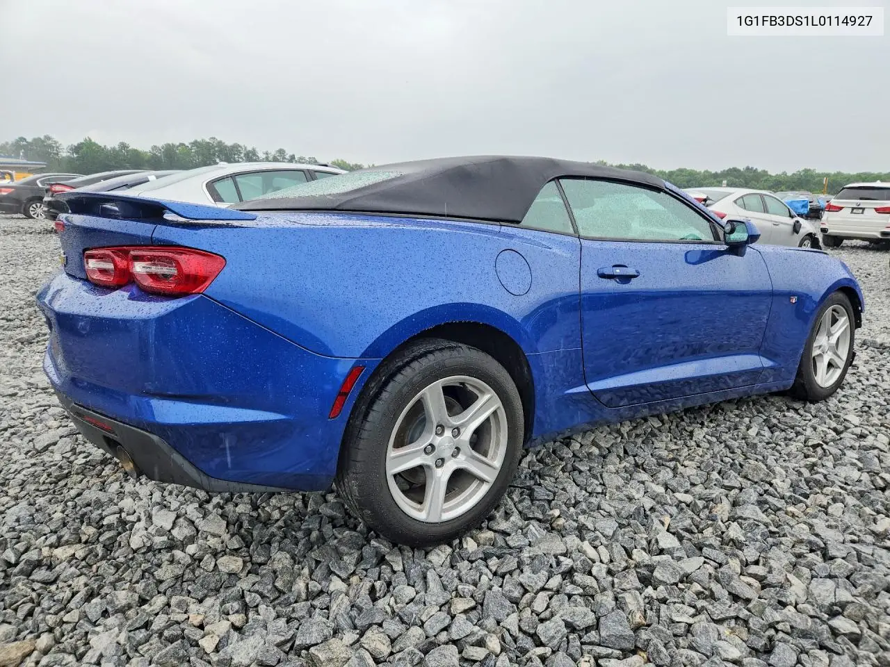 2020 Chevrolet Camaro Ls VIN: 1G1FB3DS1L0114927 Lot: 56324596