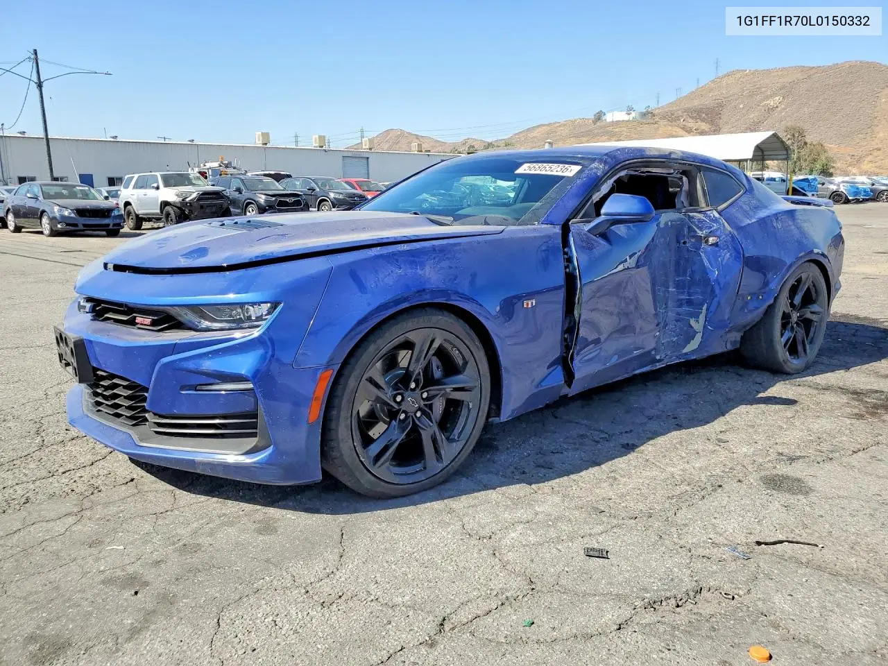 2020 Chevrolet Camaro Lz