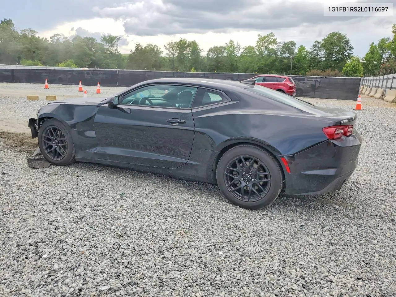 2020 Chevrolet Camaro Ls VIN: 1G1FB1RS2L0116697 Lot: 57866886