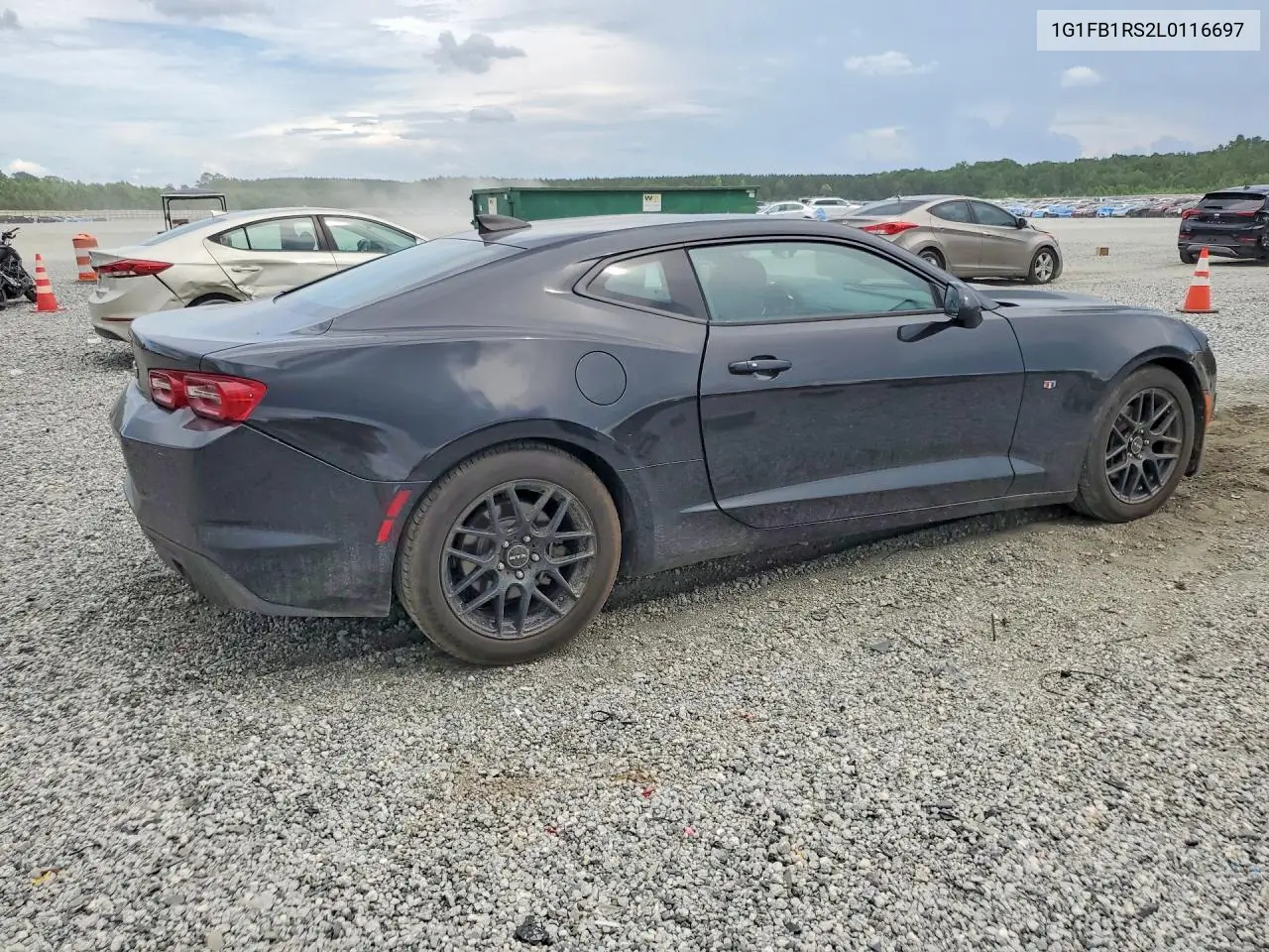 2020 Chevrolet Camaro Ls VIN: 1G1FB1RS2L0116697 Lot: 57866886