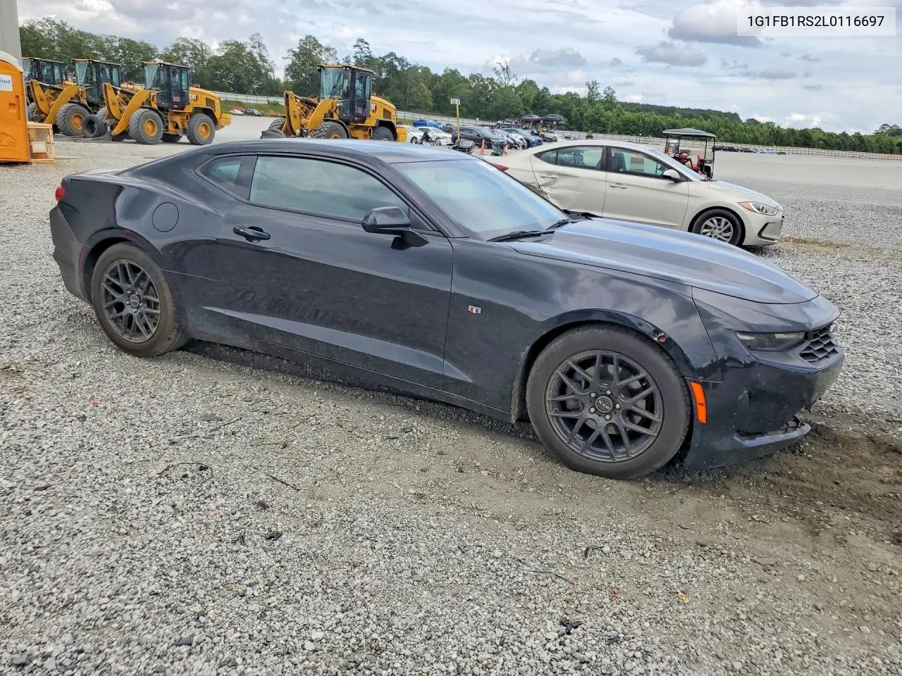 2020 Chevrolet Camaro Ls VIN: 1G1FB1RS2L0116697 Lot: 57866886
