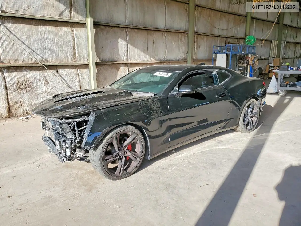 1G1FF1R74L0146235 2020 Chevrolet Camaro Lz