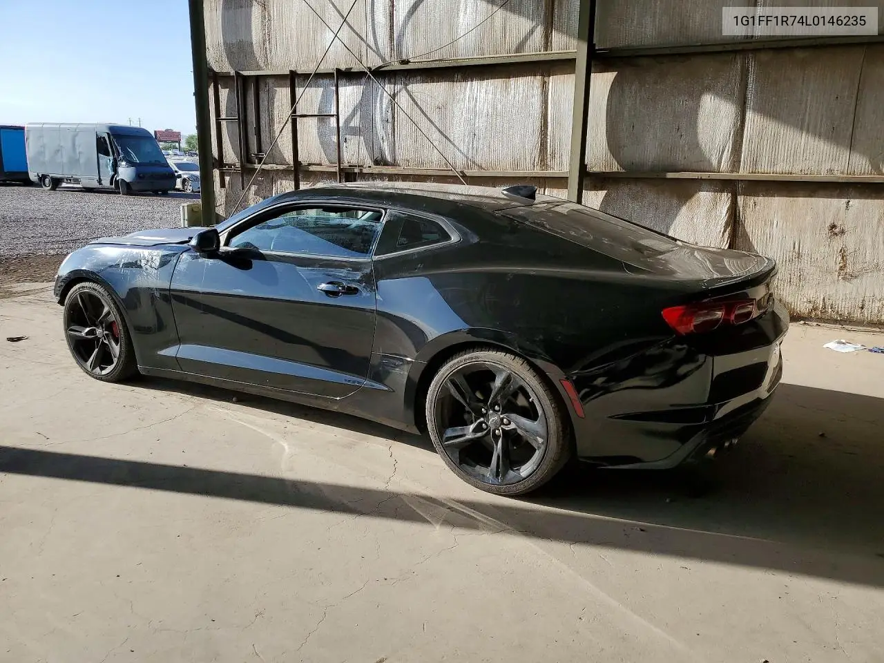 1G1FF1R74L0146235 2020 Chevrolet Camaro Lz