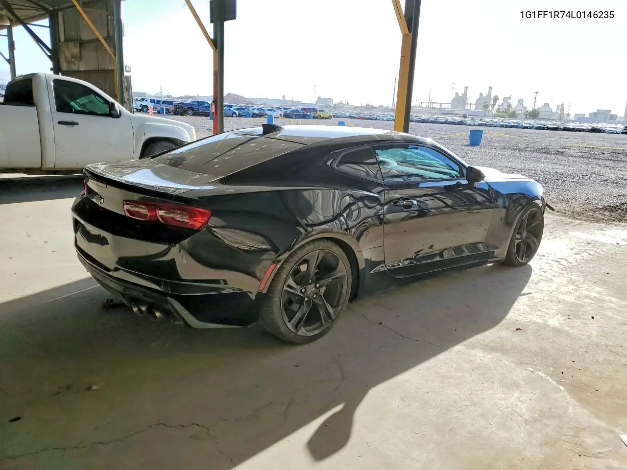 1G1FF1R74L0146235 2020 Chevrolet Camaro Lz