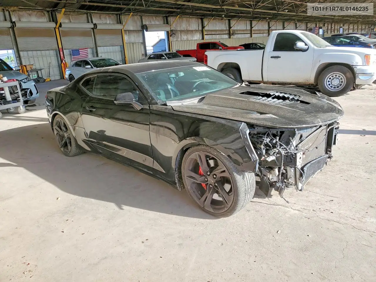 1G1FF1R74L0146235 2020 Chevrolet Camaro Lz