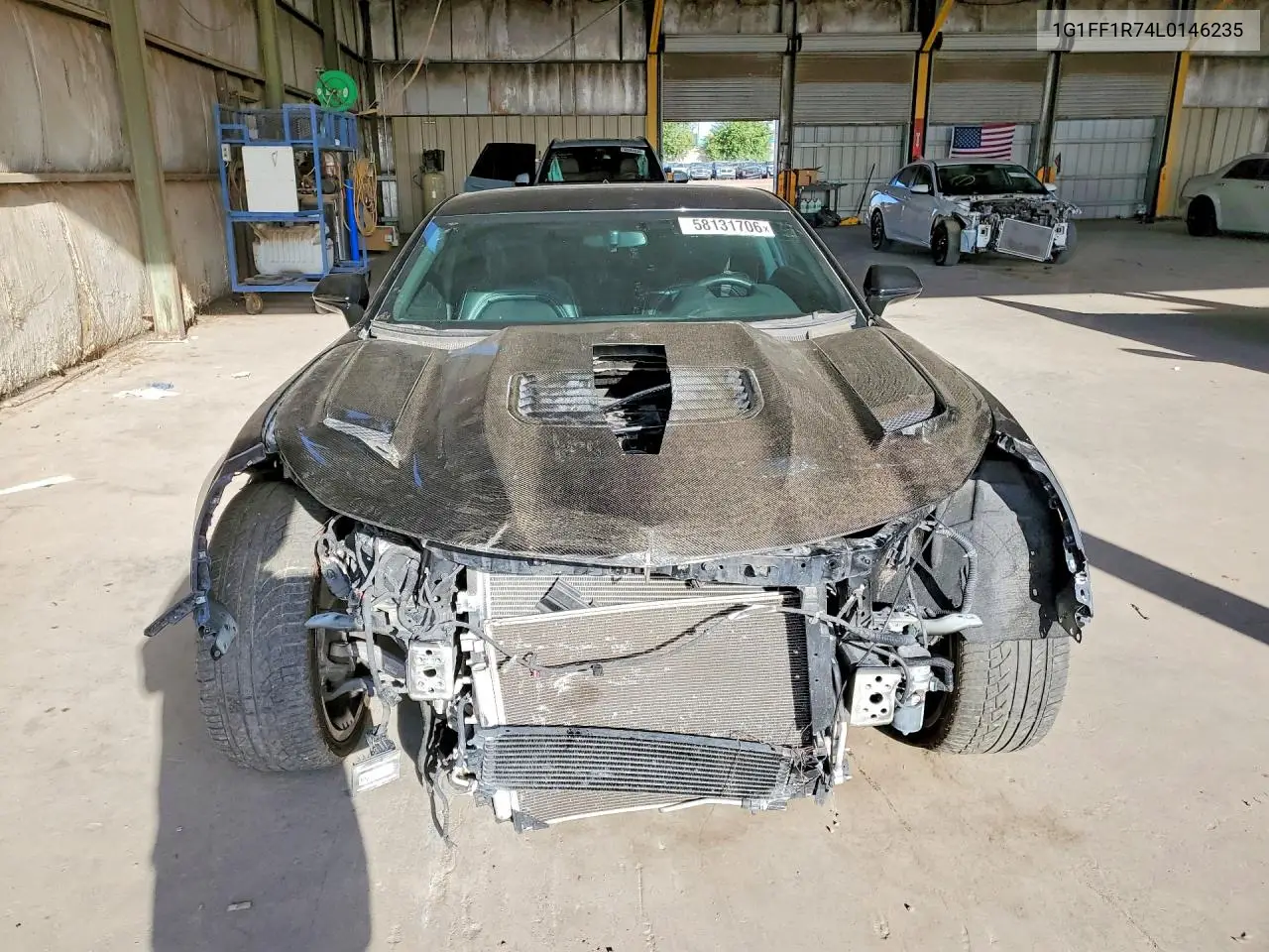1G1FF1R74L0146235 2020 Chevrolet Camaro Lz
