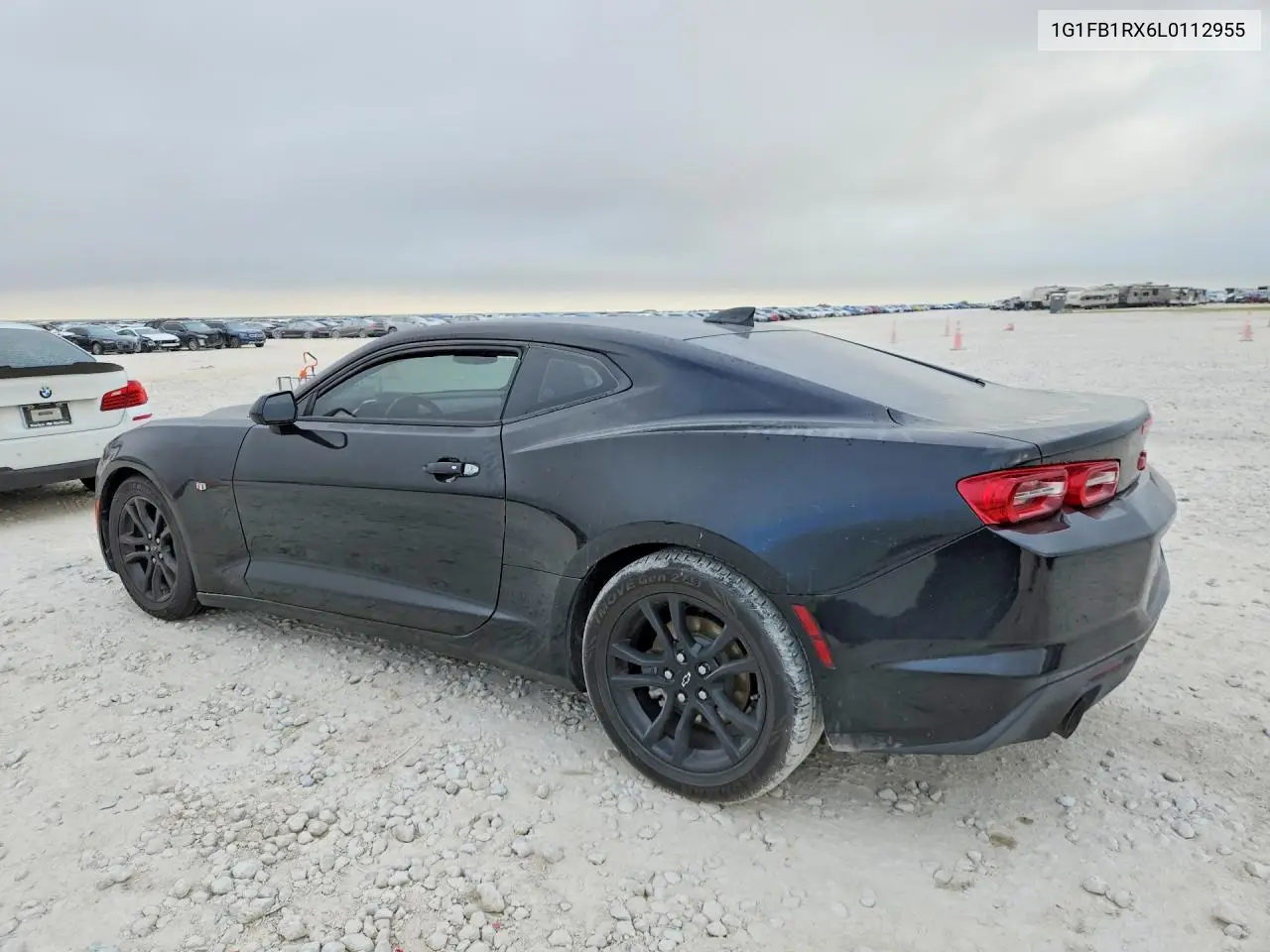 2020 Chevrolet Camaro Ls VIN: 1G1FB1RX6L0112955 Lot: 59584686