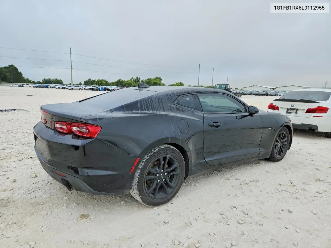2020 Chevrolet Camaro Ls VIN: 1G1FB1RX6L0112955 Lot: 59584686