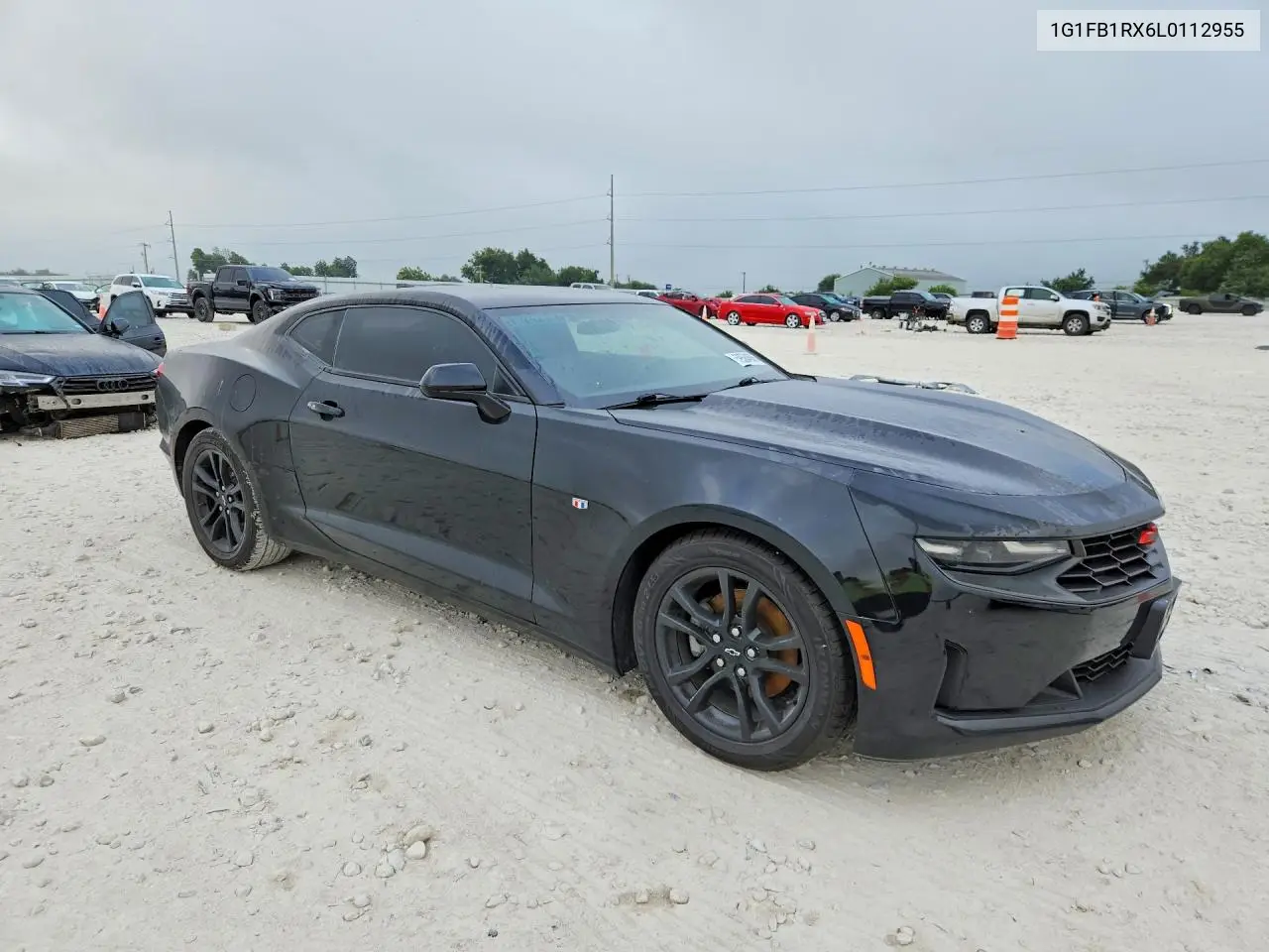 2020 Chevrolet Camaro Ls VIN: 1G1FB1RX6L0112955 Lot: 59584686