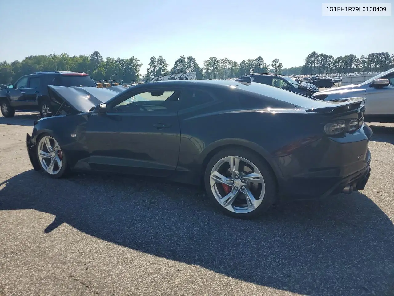 2020 Chevrolet Camaro Ss VIN: 1G1FH1R79L0100409 Lot: 60526616
