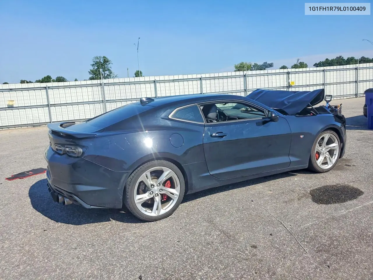 2020 Chevrolet Camaro Ss VIN: 1G1FH1R79L0100409 Lot: 60526616