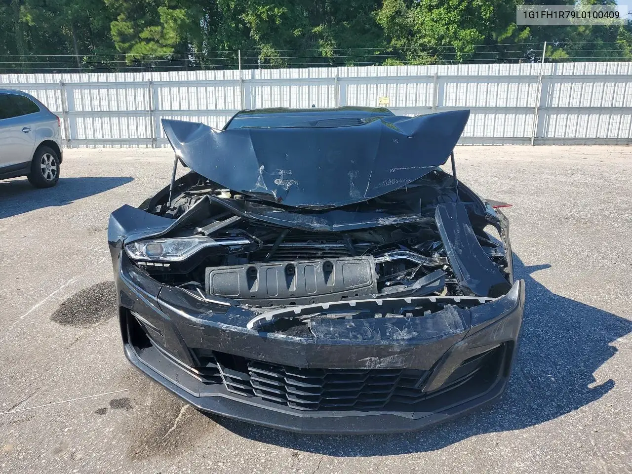 2020 Chevrolet Camaro Ss VIN: 1G1FH1R79L0100409 Lot: 60526616