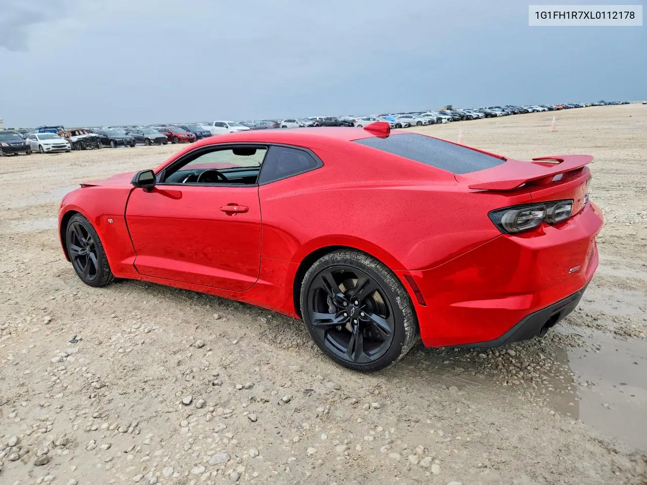 2020 Chevrolet Camaro Ss VIN: 1G1FH1R7XL0112178 Lot: 61066896