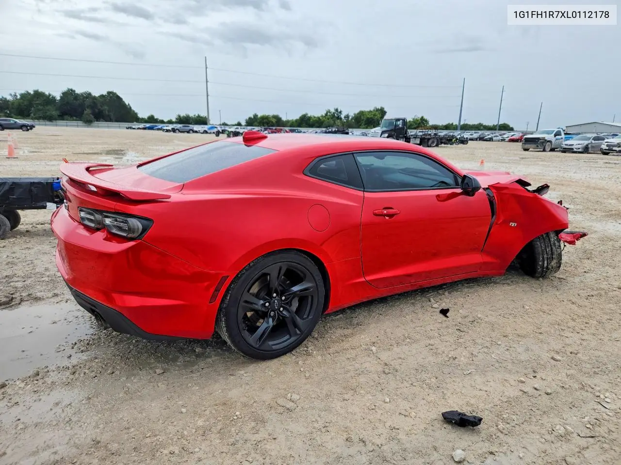 2020 Chevrolet Camaro Ss VIN: 1G1FH1R7XL0112178 Lot: 61066896