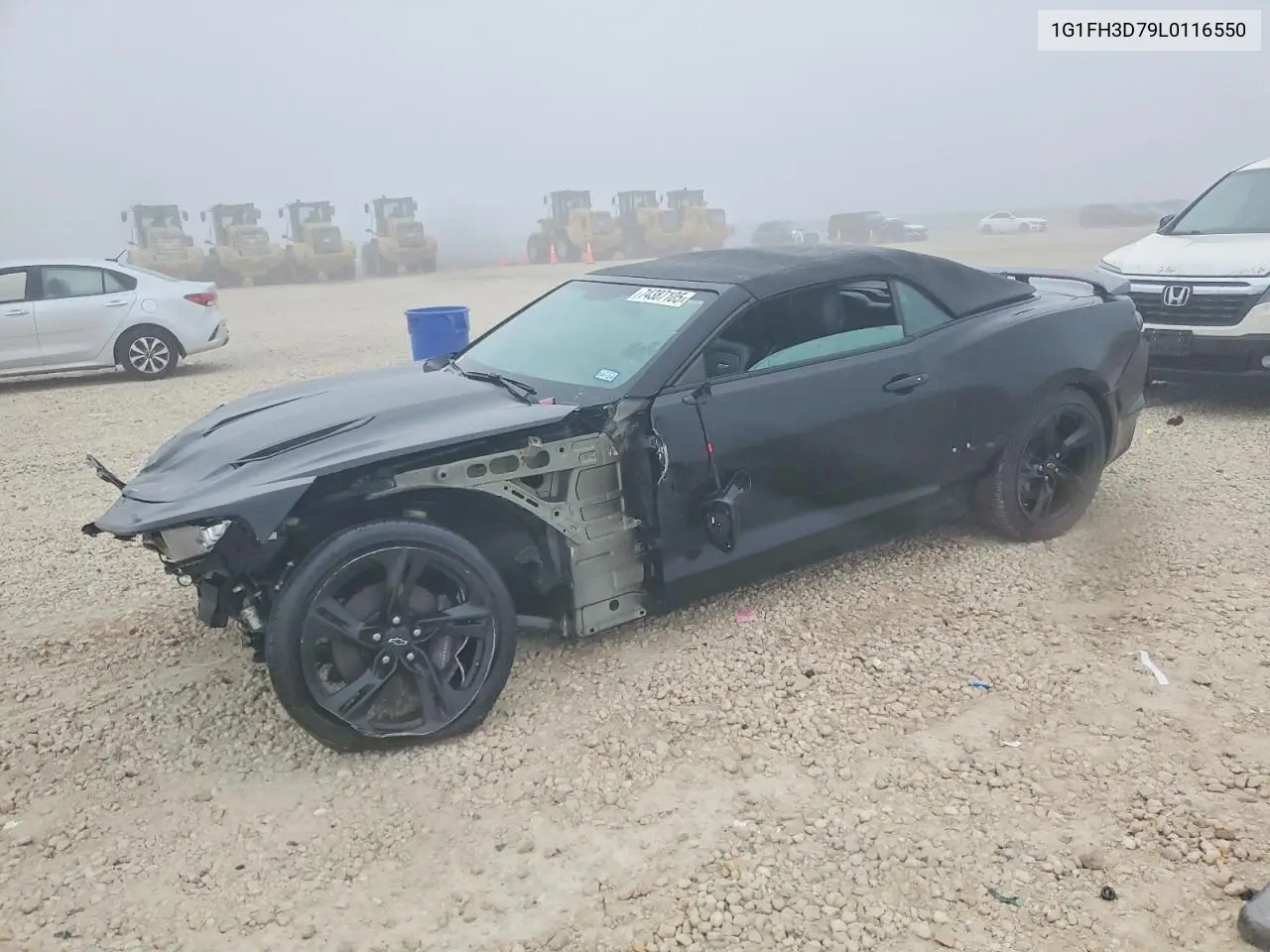 2020 Chevrolet Camaro Ss