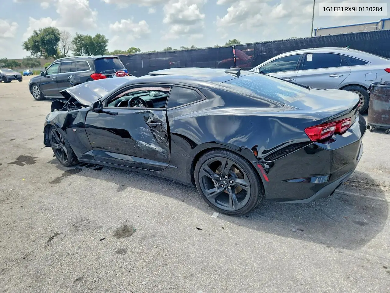 2020 Chevrolet Camaro Ls VIN: 1G1FB1RX9L0130284 Lot: 85451705