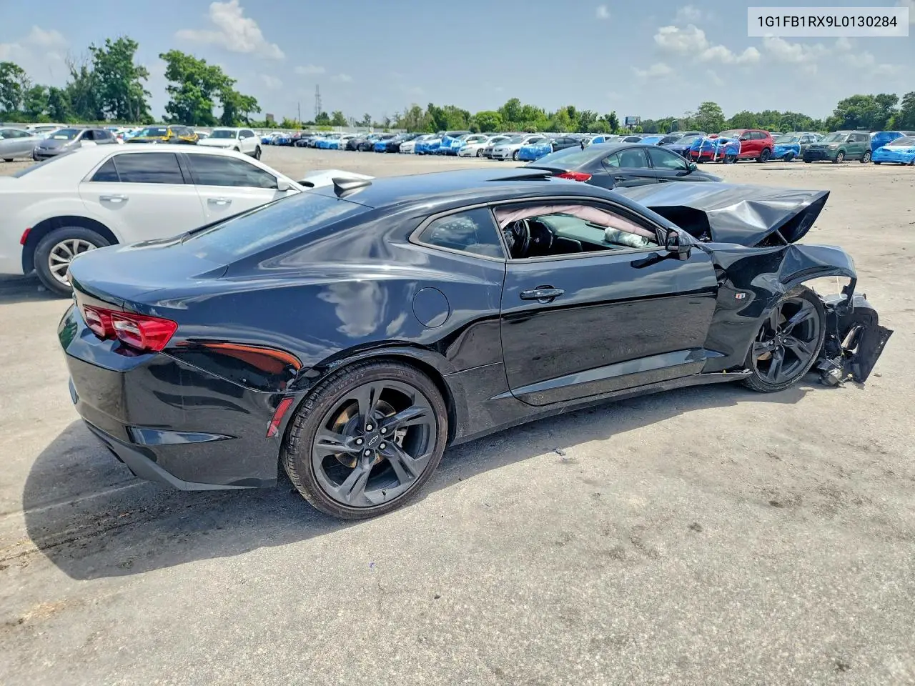 2020 Chevrolet Camaro Ls VIN: 1G1FB1RX9L0130284 Lot: 85451705
